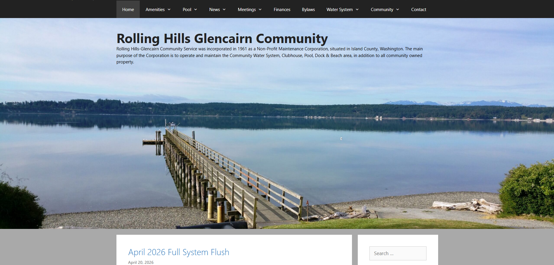 Rolling Hills Glencairn Community Website